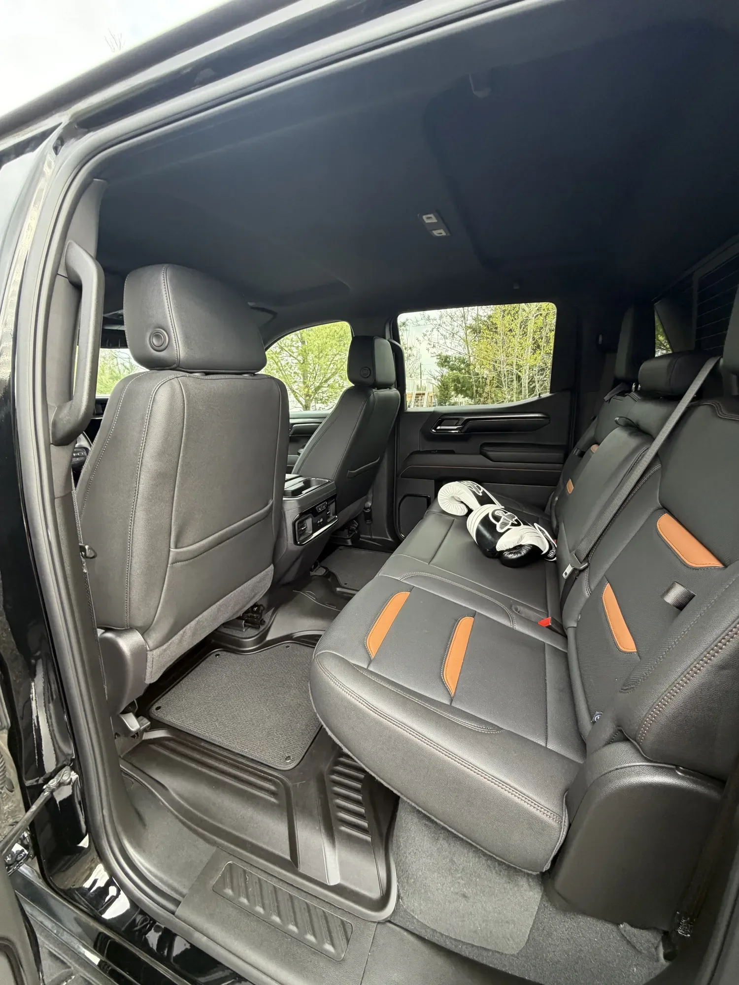 GMC AT4 Rear Cabin Detail — car detailing in Ottawa, Ottawa