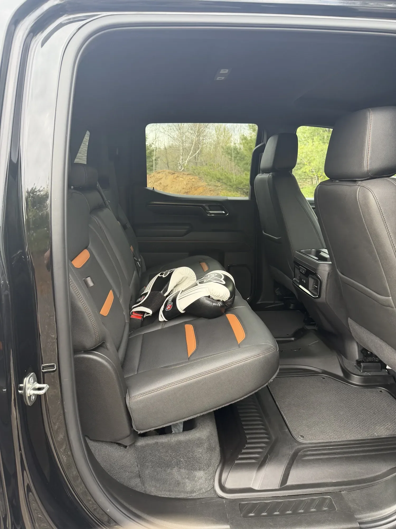 AT4 Rear Seat Restoration — car detailing in Ottawa, Ottawa