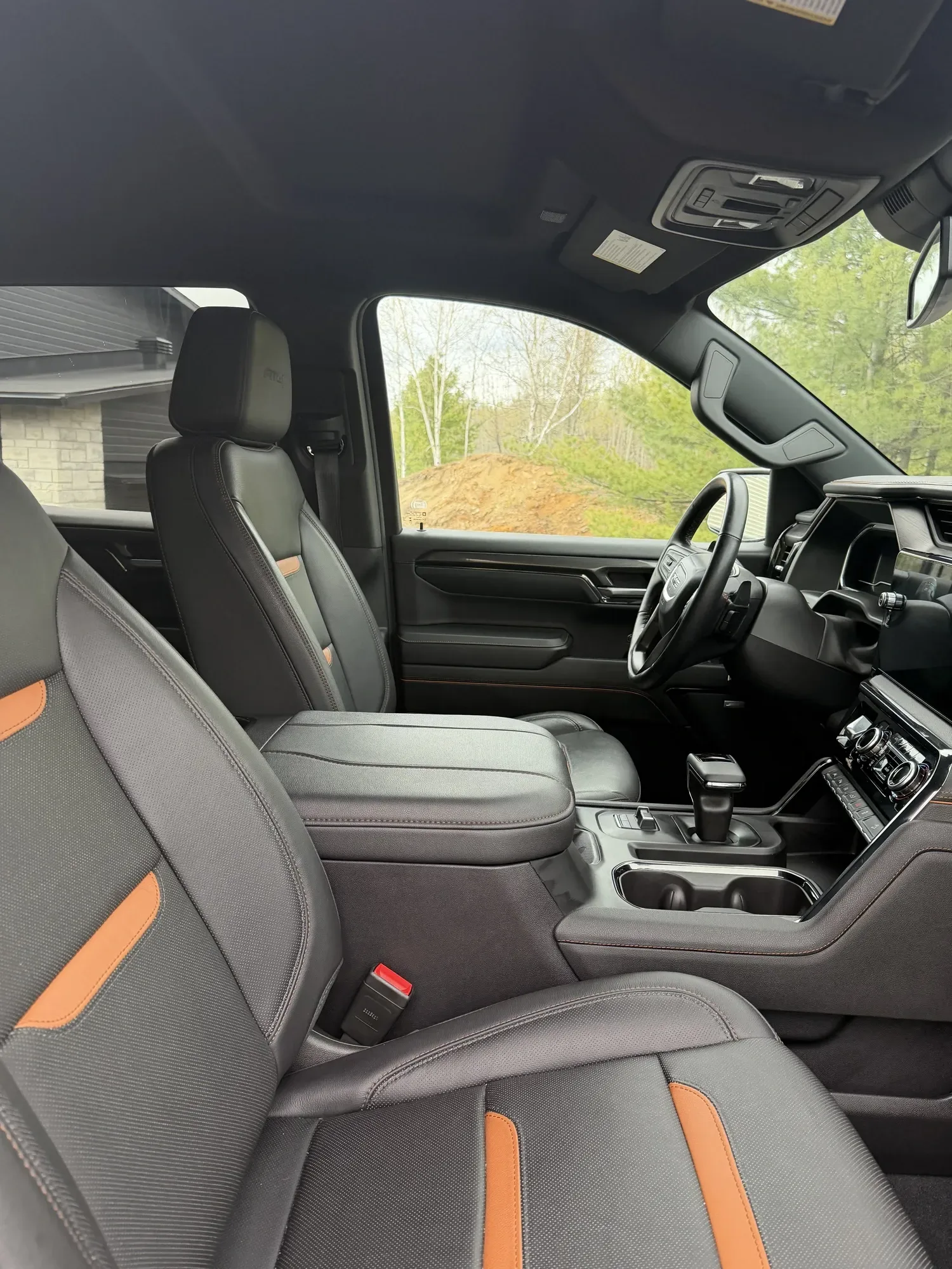 AT4 Front Seat Refresh — car detailing in Ottawa, Ottawa