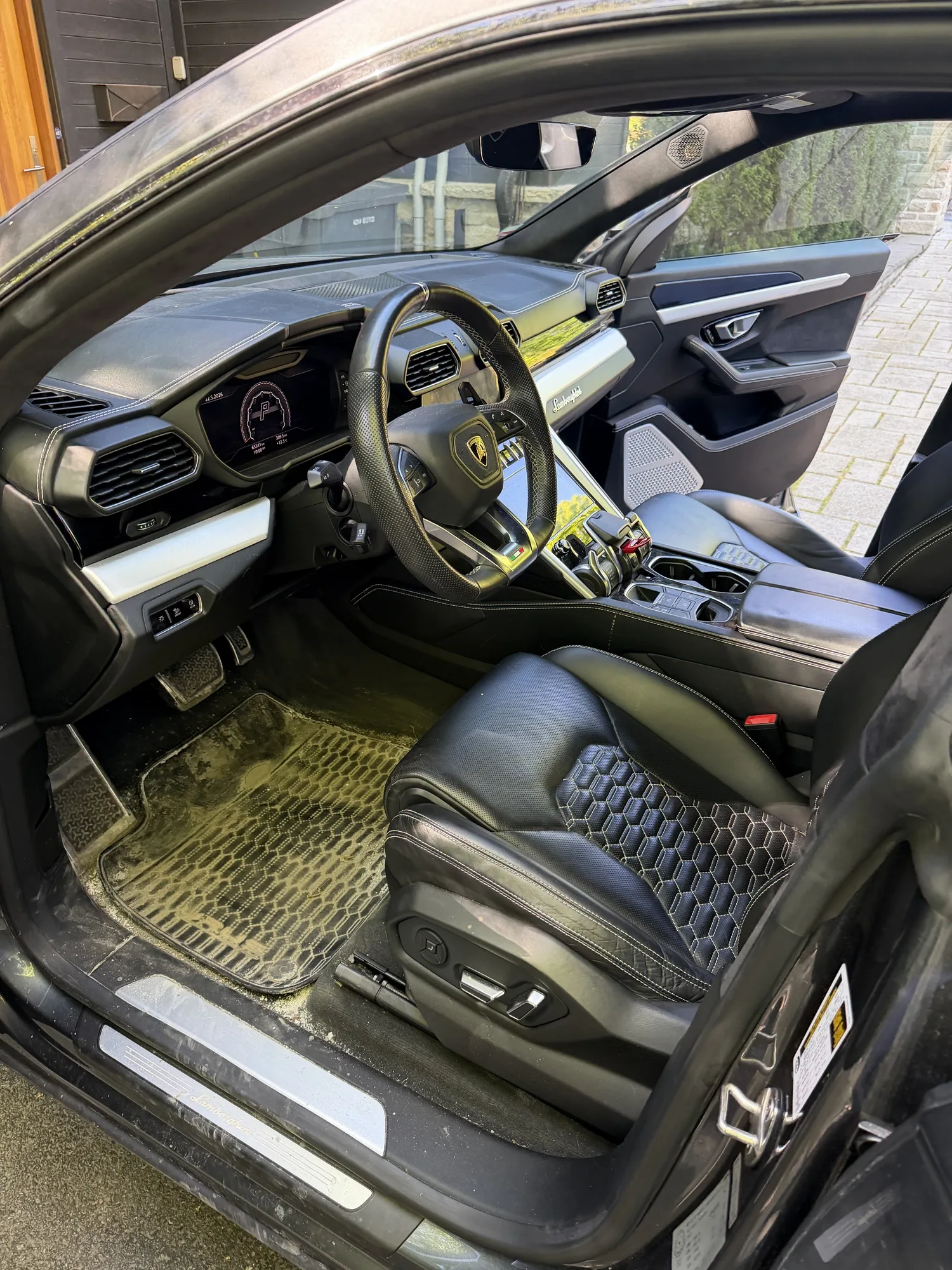 Supercar Interior Detail — car detailing in Orleans, Ottawa