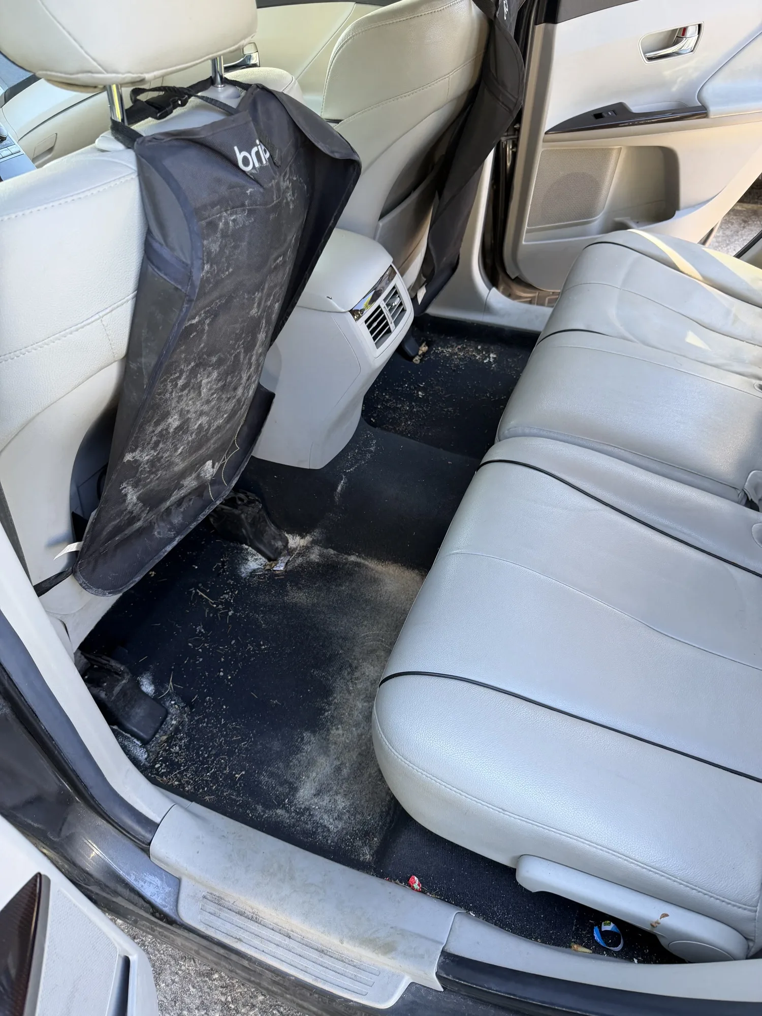 Deep interior shampoo & extraction — Reverence Autos detailing