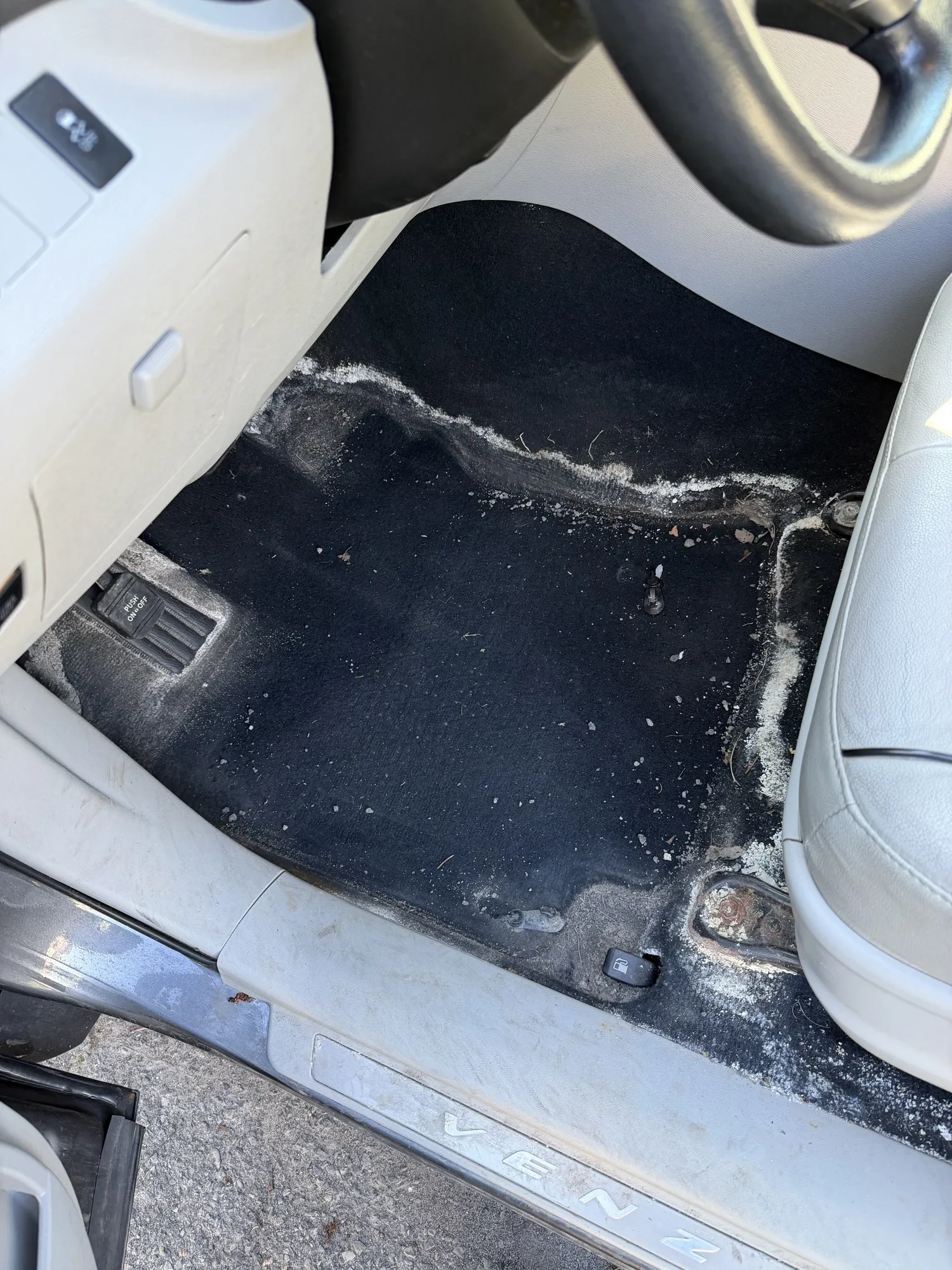 Light Leather Restoration — car detailing in Barrhaven, Ottawa