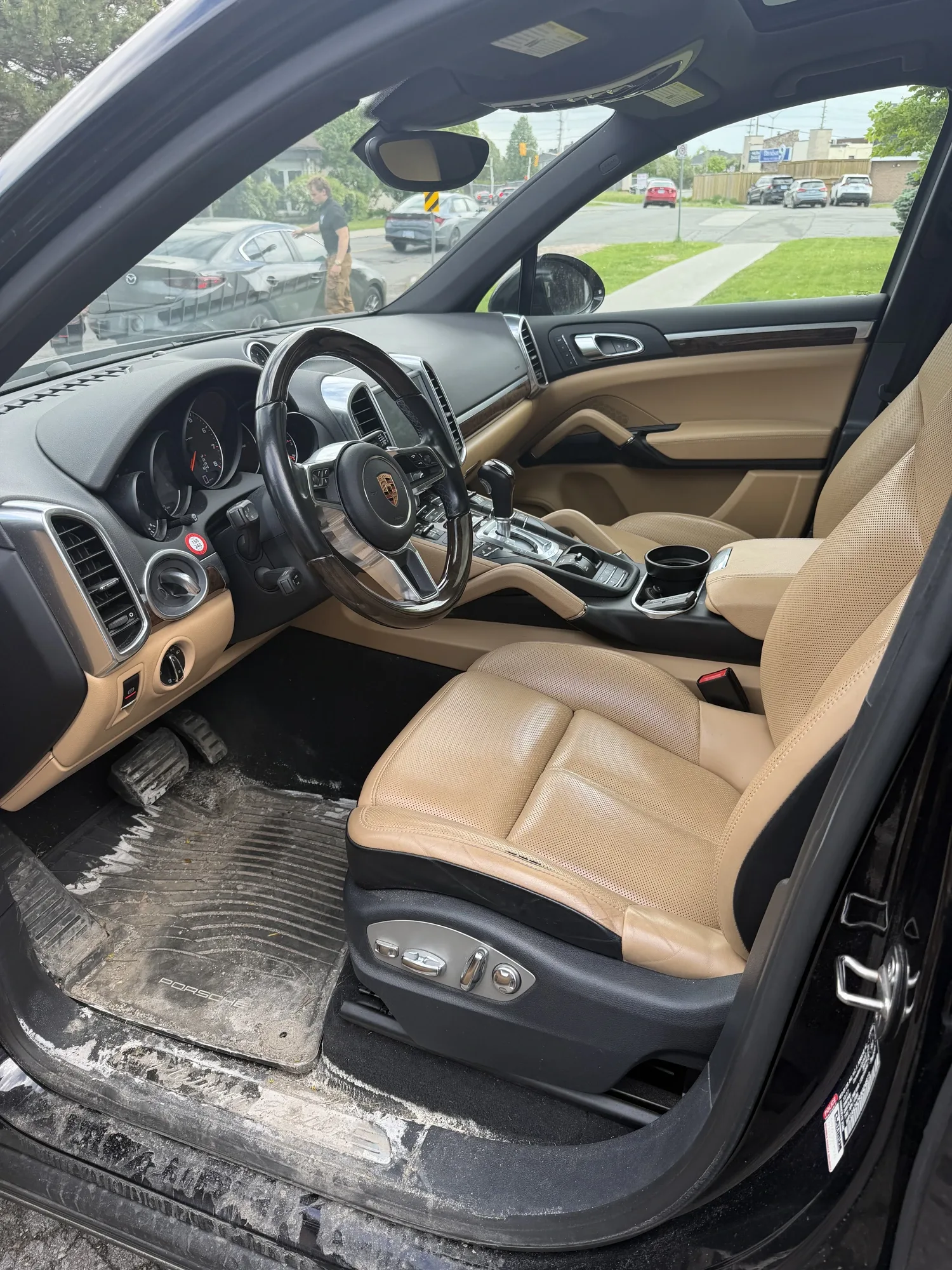 Rear Cabin Deep Clean — car detailing in Nepean, Ottawa