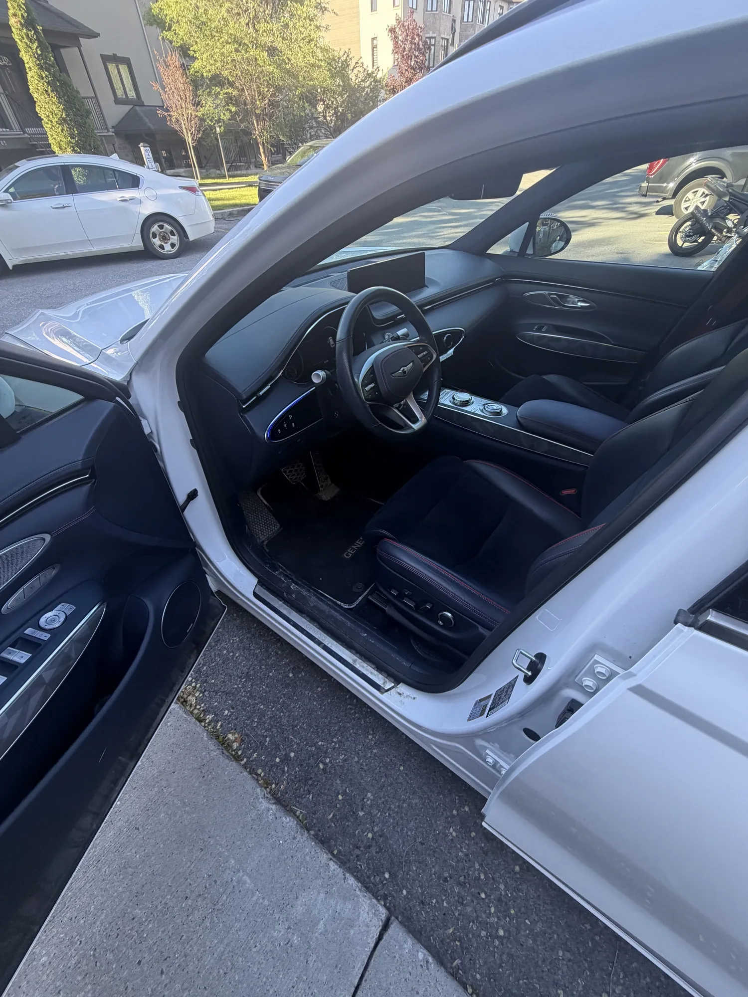 Genesis Cockpit Detail — car detailing in Kanata, Ottawa