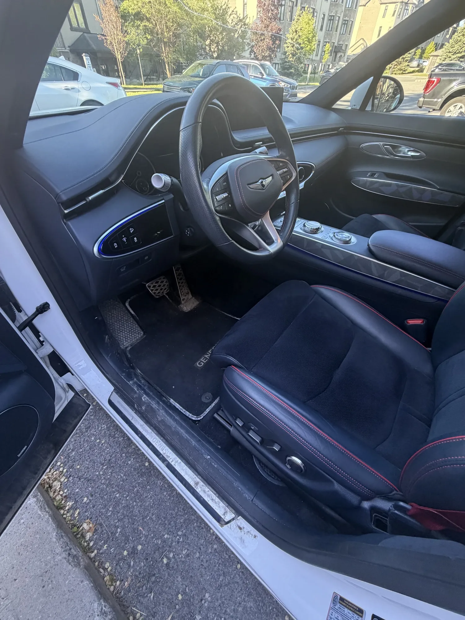 Driver's Seat Deep Clean — car detailing in Orleans, Ottawa