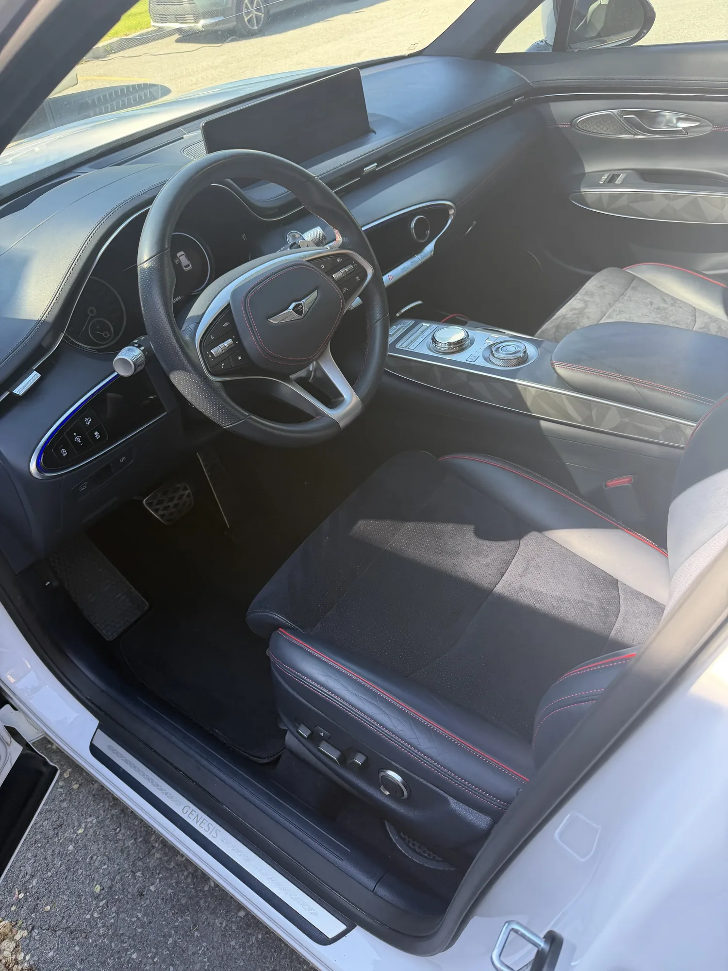 Dash & Console Detail — car detailing in Barrhaven, Ottawa
