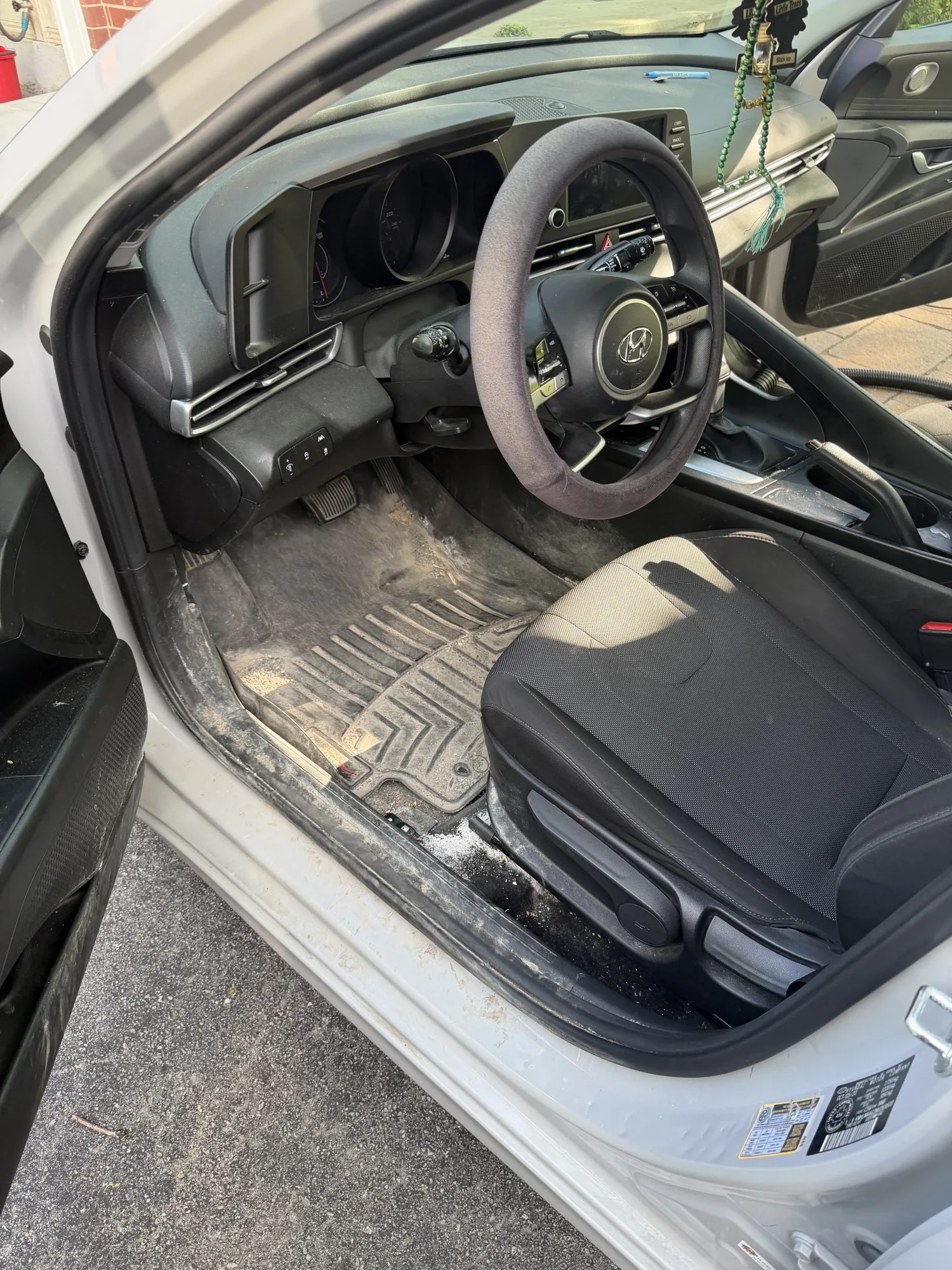Driver's Cabin Detail — car detailing in Orleans, Ottawa