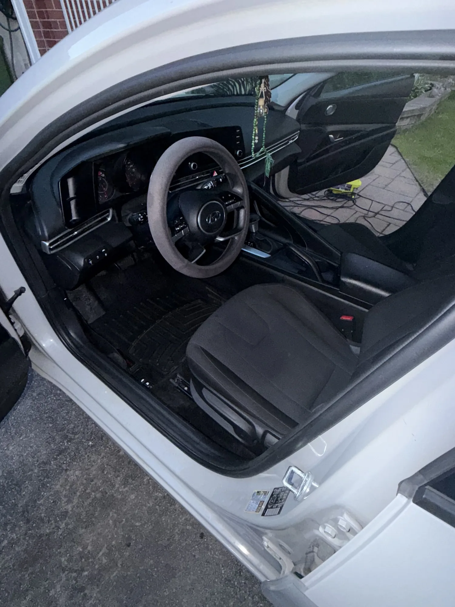 Front Seat Refresh — car detailing in Kanata, Ottawa